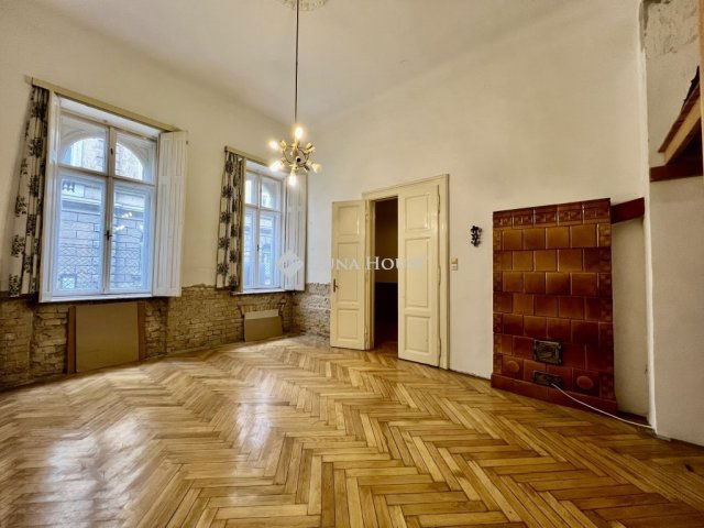 Eladó téglalakás, Budapesten, VIII. kerületben 91 M Ft, 2 szobás