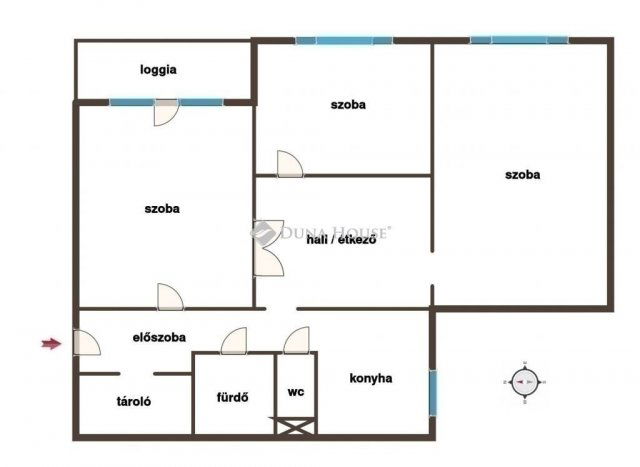 Eladó panellakás, Budapesten, XVIII. kerületben 61.9 M Ft