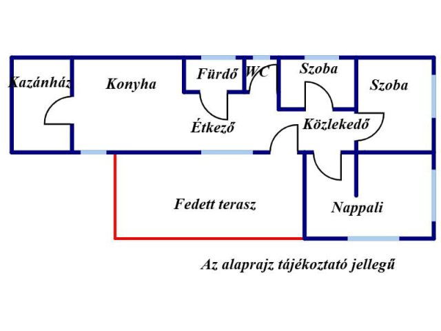 Eladó családi ház, Nagyszentjánoson 66.8 M Ft, 3 szobás