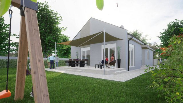Eladó családi ház, Veszkényen 78 M Ft, 4 szobás