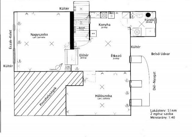 Eladó téglalakás, Budapesten, VIII. kerületben 32.9 M Ft