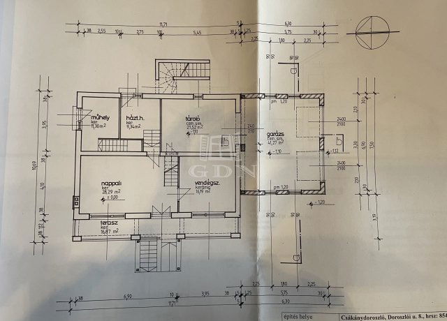 Eladó családi ház, Csákánydoroszlón 98.9 M Ft, 4 szobás
