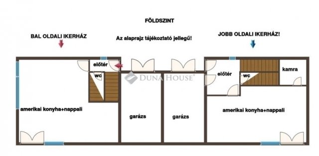 Eladó ikerház, Budapesten, XVIII. kerületben 139.5 M Ft, 6 szobás