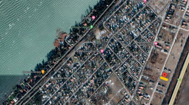 Eladó telek, Siófokon 39.8 M Ft / költözzbe.hu