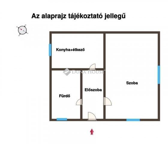 Eladó családi ház, Budapesten, XX. kerületben 61.5 M Ft