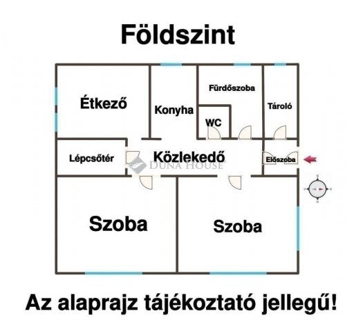 Eladó családi ház, Kistarcsán 131 M Ft, 5 szobás