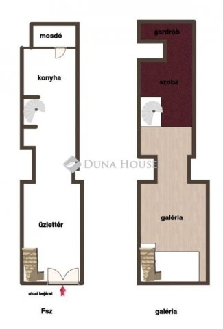 Eladó téglalakás, Budapesten, VII. kerületben 72.5 M Ft