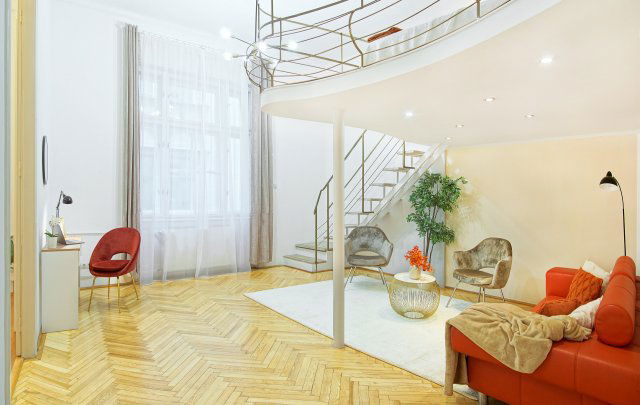 Eladó téglalakás, Budapesten, V. kerületben 118 M Ft, 2 szobás