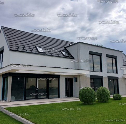 Eladó ikerház, Solymáron 199 M Ft, 5 szobás