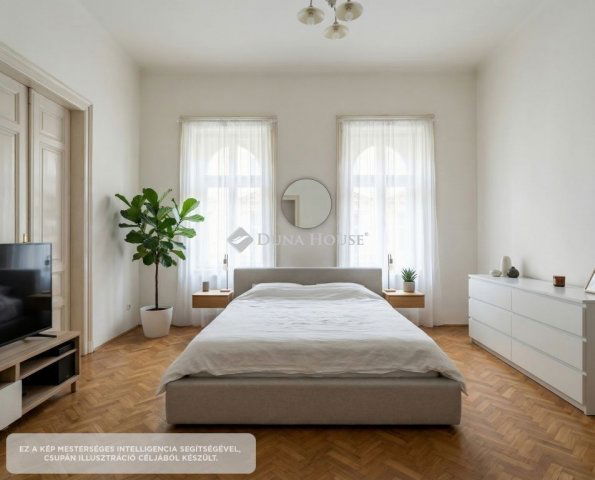 Eladó téglalakás, Budapesten, VI. kerületben 89 M Ft, 2 szobás