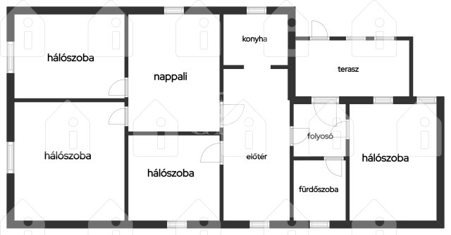 Eladó családi ház, Iklódbördőcén 18 M Ft, 5 szobás