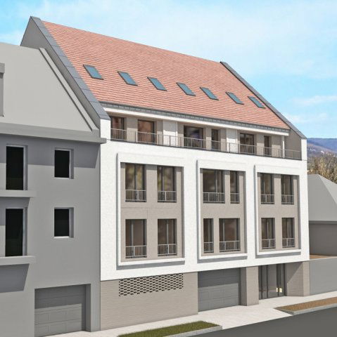 Eladó téglalakás, Pécsett, Felsővámház utcában 69.75 M Ft