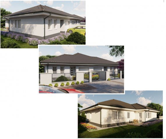 Eladó ikerház, Nyíregyházán 115 M Ft, 3 szobás