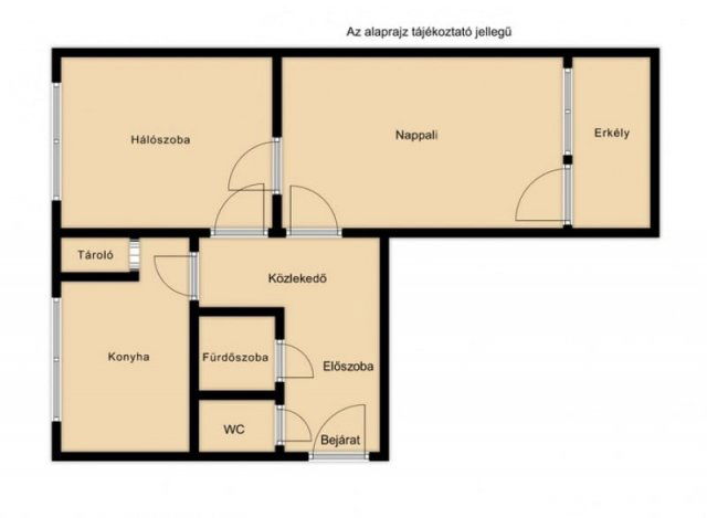 Eladó téglalakás, Szegeden 35 M Ft, 2 szobás