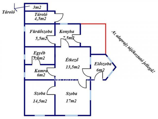 Eladó családi ház, Sarkadon 16.5 M Ft, 2 szobás