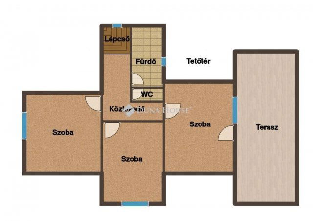 Eladó családi ház, Kiskunfélegyházán 43 M Ft, 5 szobás