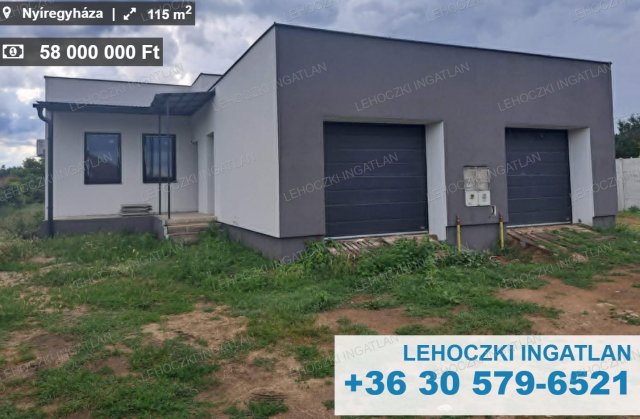 Eladó ikerház, Nyíregyházán 58 M Ft, 4 szobás