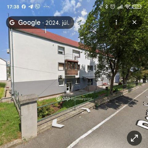 Eladó téglalakás, Berentén 18 M Ft, 2 szobás