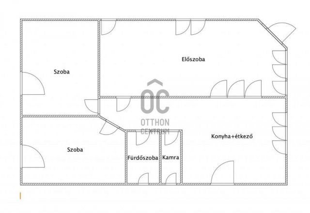 Eladó családi ház, Abonyban 78 M Ft, 3 szobás