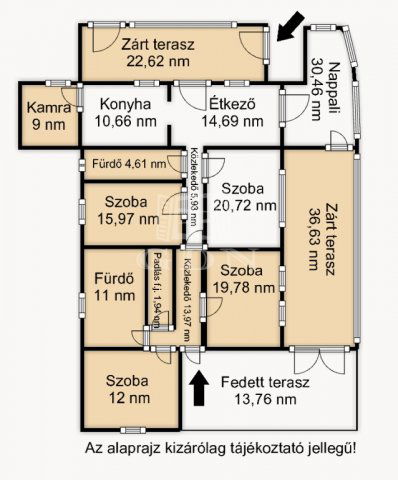 Eladó családi ház, Galgahévízen 49 M Ft, 4 szobás