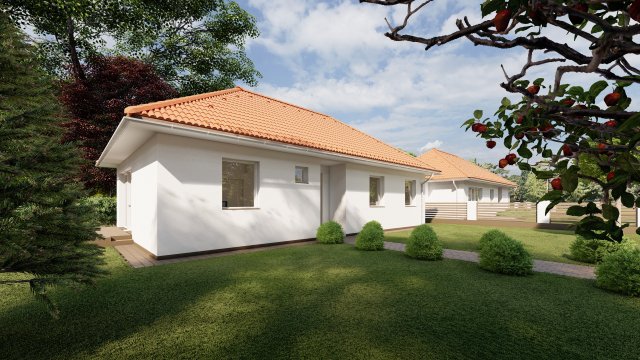 Eladó ikerház, Szabadegyházán, Báthori utcában 65 M Ft