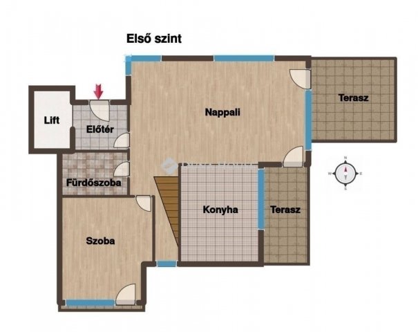 Eladó téglalakás, Budapesten, XI. kerületben 269 M Ft, 5 szobás