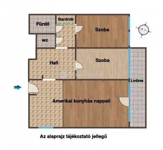 Eladó téglalakás, Budapesten, XX. kerületben 86.9 M Ft, 3 szobás