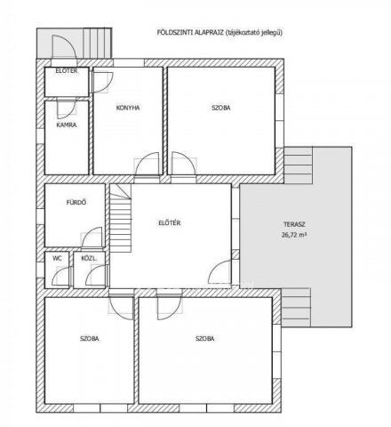 Eladó családi ház, Csongrádon 59.9 M Ft, 5 szobás