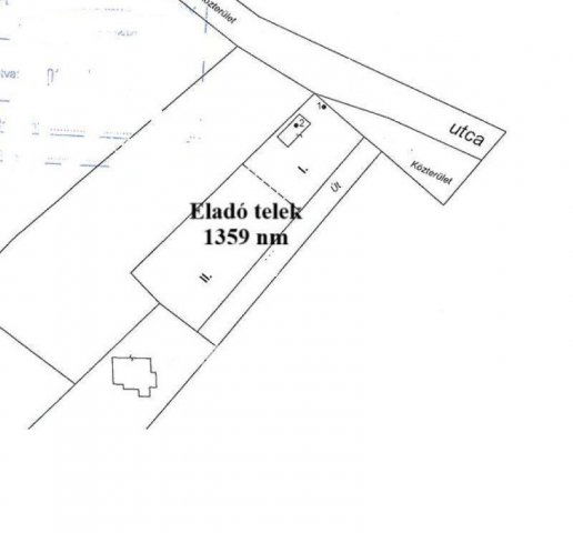 Eladó telek, Dömsödön 11.5 M Ft / költözzbe.hu