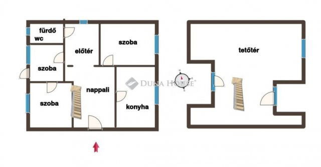 Eladó családi ház, Tázláron 8.7 M Ft, 4 szobás