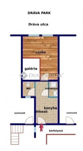Eladó téglalakás, Budapesten, XIII. kerületben 50 M Ft, 1 szobás
