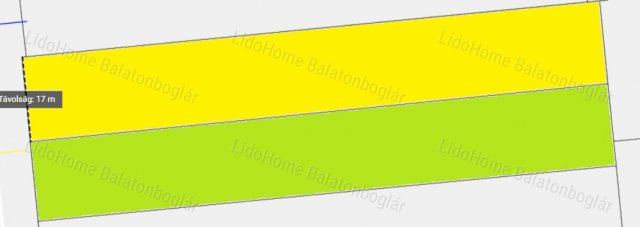 Eladó telek, Hácson 7.9 M Ft / költözzbe.hu