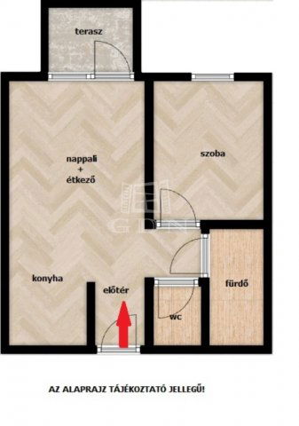 Eladó téglalakás, Budapesten, VIII. kerületben 104.9 M Ft