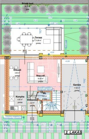 Eladó sorház, Mogyoródon 123.426 M Ft, 4 szobás