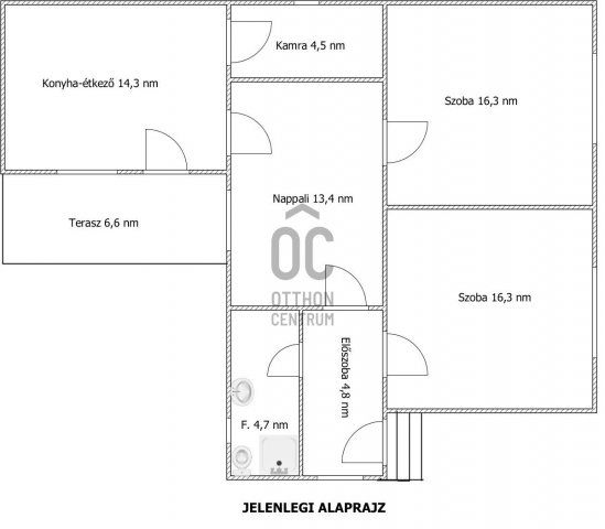 Eladó családi ház, Pakson 29.9 M Ft, 3 szobás