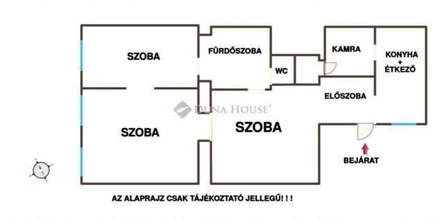 Eladó téglalakás, Budapesten, VI. kerületben 139.9 M Ft