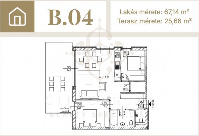 Eladó téglalakás, Balatonlelleén 116.466 M Ft, 3 szobás