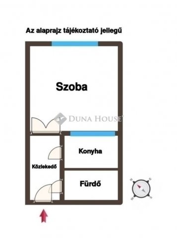 Eladó téglalakás, Budapesten, VII. kerületben 64.9 M Ft