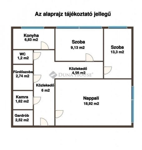 Eladó panellakás, Budapesten, XV. kerületben 65.9 M Ft