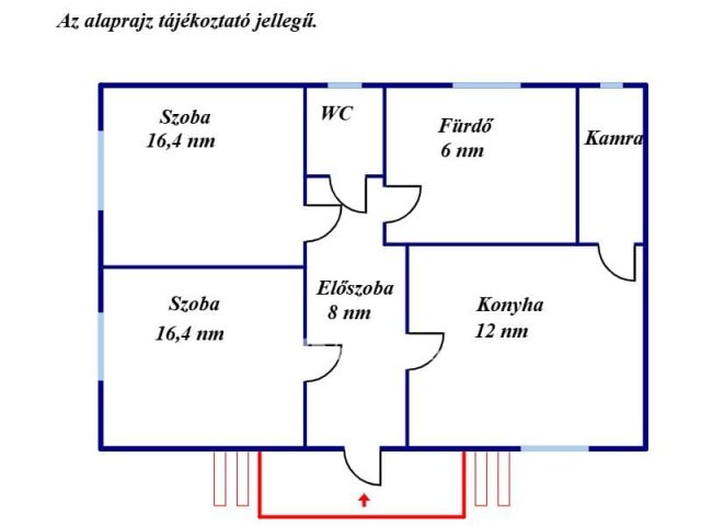 Eladó családi ház, Zagyvarékason 19.99 M Ft, 2 szobás