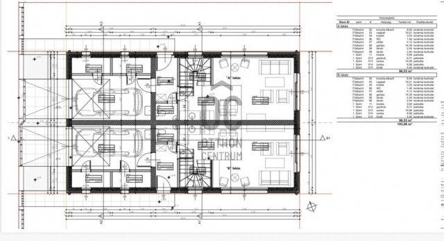 Eladó ikerház, Budapesten, XVIII. kerületben 109 M Ft, 3 szobás