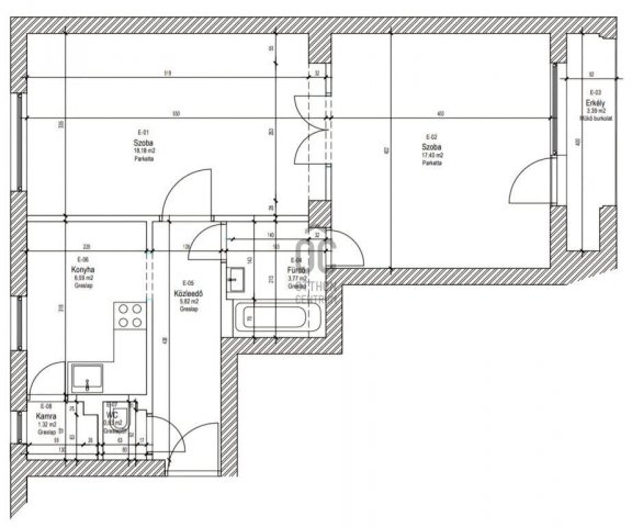 Eladó téglalakás, Budapesten, X. kerületben 79.9 M Ft, 2 szobás