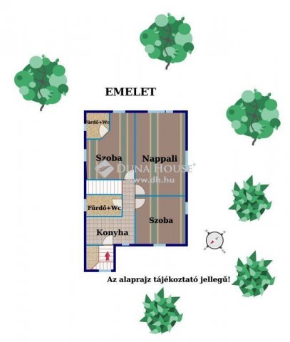 Eladó téglalakás, Érden 60 M Ft, 2 szobás