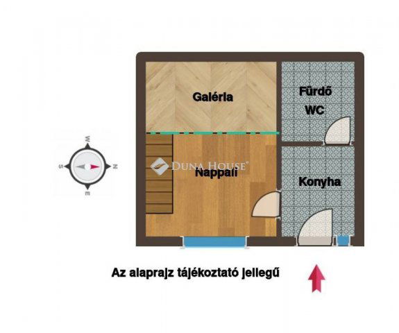 Eladó téglalakás, Budapesten, VI. kerületben, Szondi utcában