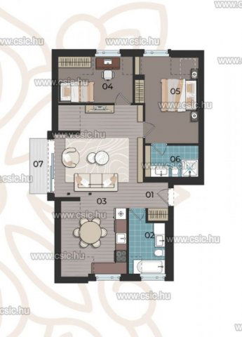 Eladó téglalakás, Budapesten, XII. kerületben 214.9 M Ft