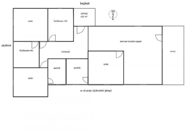 Eladó családi ház, Hosszúhetényen 97 M Ft, 3 szobás