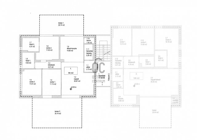 Eladó téglalakás, Budapesten, II. kerületben 309 M Ft, 4 szobás