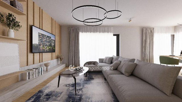 Eladó téglalakás, Budapesten, XIII. kerületben 77.4 M Ft