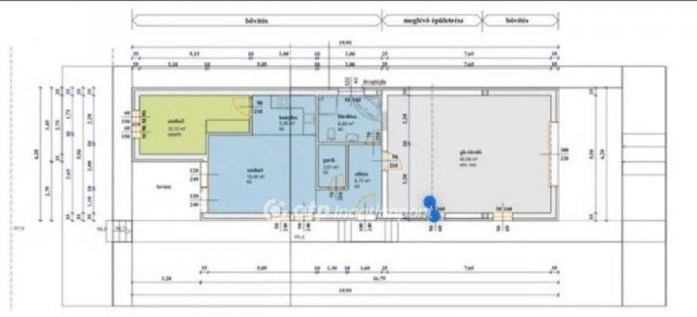 Eladó családi ház, Taksonyon 99 M Ft, 1+1 szobás