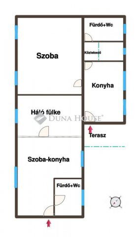 Eladó családi ház, Veresegyházon 66.9 M Ft, 2 szobás